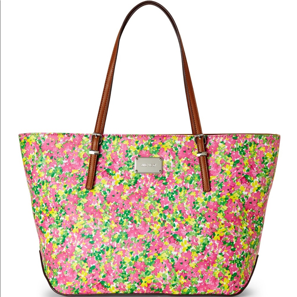 Nine West It Girl Tote in Floral